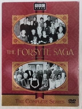 THE FORSYTE SAGA, BBC, 7 DVD SET, 2002 Remaster Of 67 Series, 1200 Min + Extras!